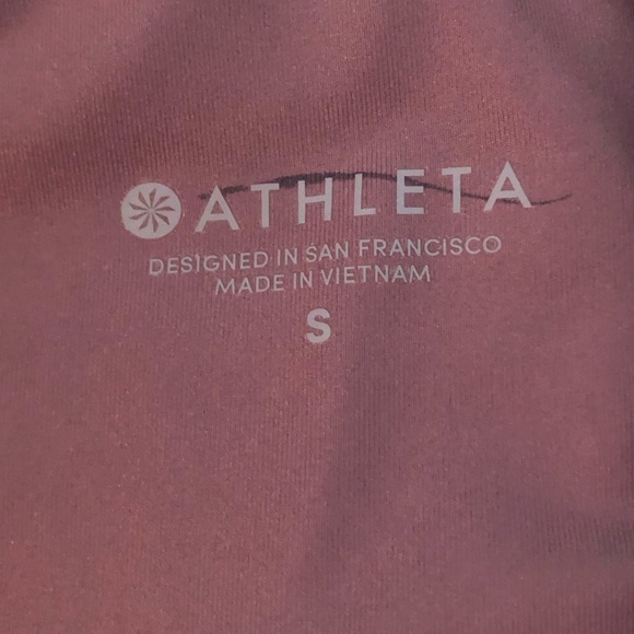 Athleta HI-RISE Chataranga Shine tight Yoga Size Small leggings - Picture 6 of 7